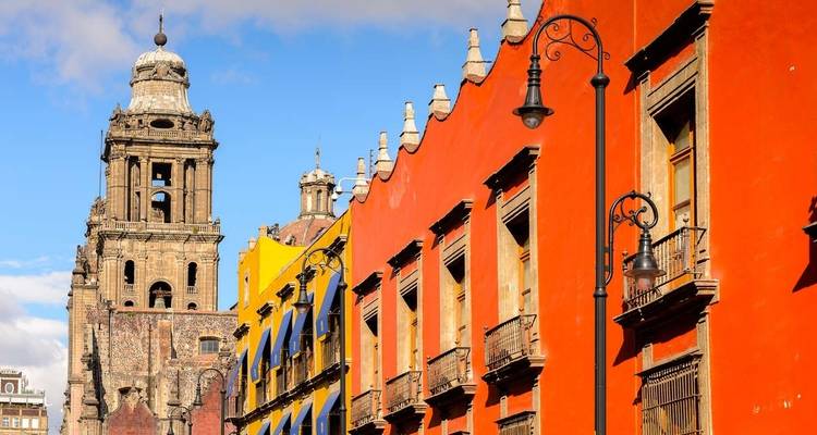 Contrastes de México + extensión península de Yucatán - Explore! 1