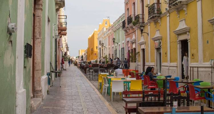 Contrastes de México + extensión península de Yucatán - Explore! 4