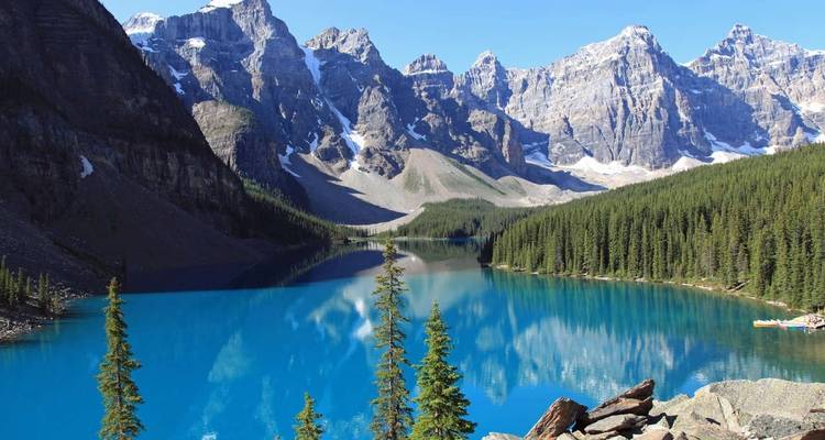 Canadian Rockies and Pacific Coast (Calgary To Vancouver) - Explore! 7