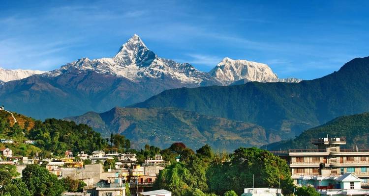 Caminando por las estribaciones de los Annapurnas - Explore! 3