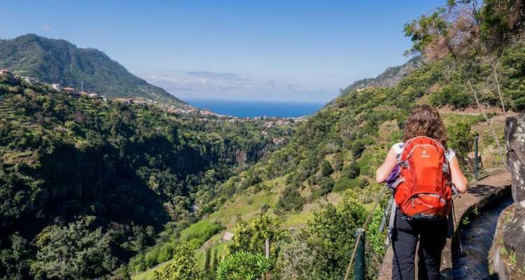 Walking in Madeira