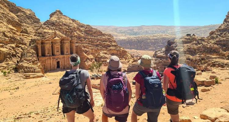 Trek sur les sentiers des épices en Jordanie - Explore! 2