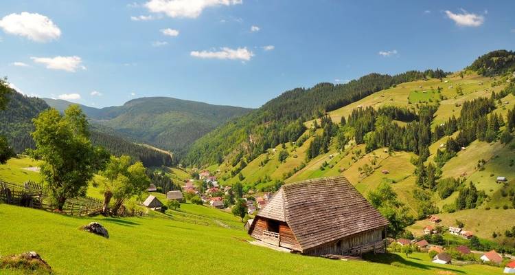 Walking Romania - Transylvanian Alps Trek - Explore! 3