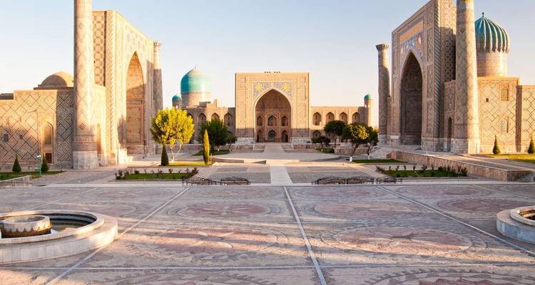 La Ruta de la Seda de Uzbekistán - Explore! 9