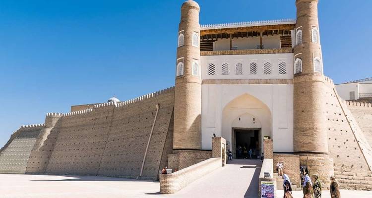 La Ruta de la Seda de Uzbekistán - Explore! 1