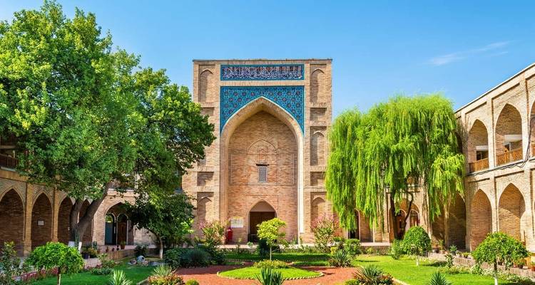 La Ruta de la Seda de Uzbekistán - Explore! 10