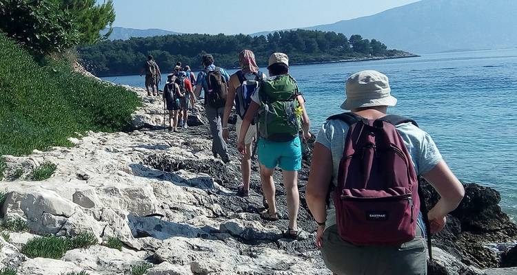 Caminar por montenegro y las islas Croatas - Explore! 2