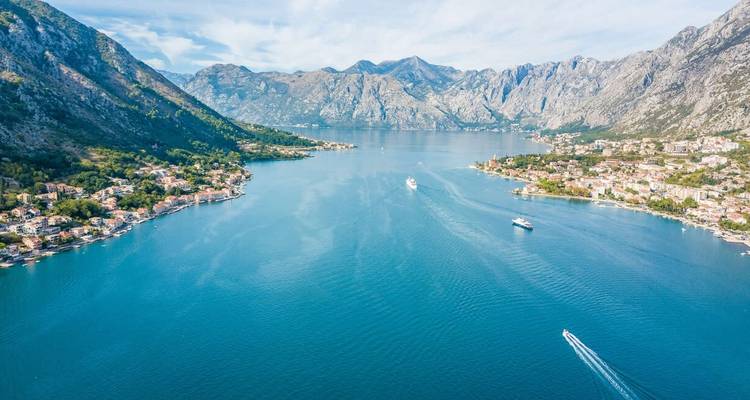 Caminar por montenegro y las islas Croatas - Explore! 1