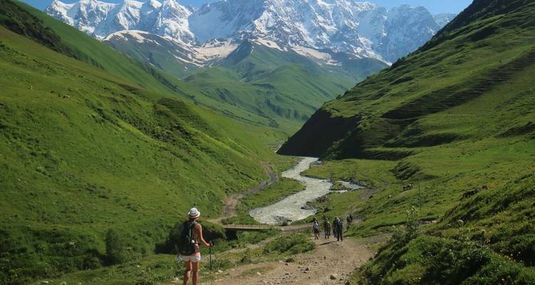 Trek dans le Caucase géorgien - Explore! 4