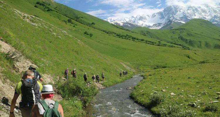 Trek dans le Caucase géorgien - Explore! 2