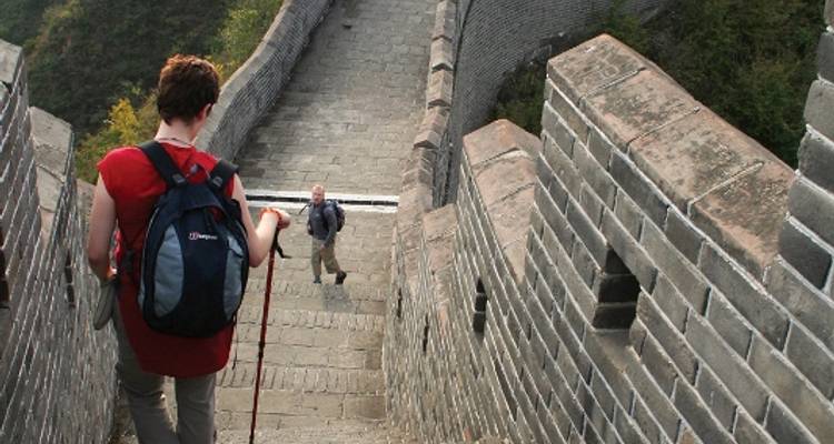 Paseo por la Gran Muralla + Prolongación en Xian - Explore! 2