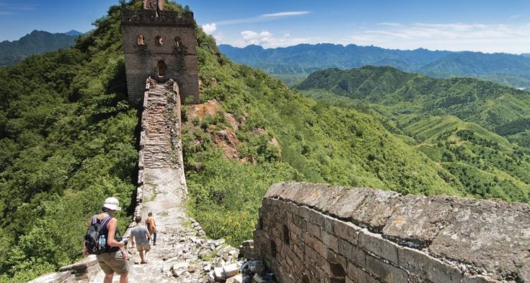 Paseo por la Gran Muralla + Prolongación en Xian - Explore! 4