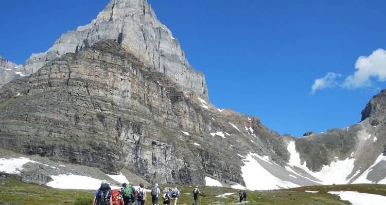 Marcher dans les Rocheuses canadiennes - Explore! 9