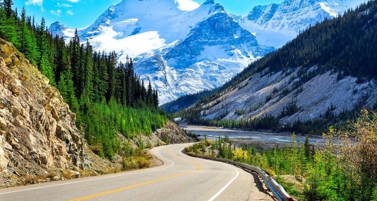 Marcher dans les Rocheuses canadiennes - Explore! 4