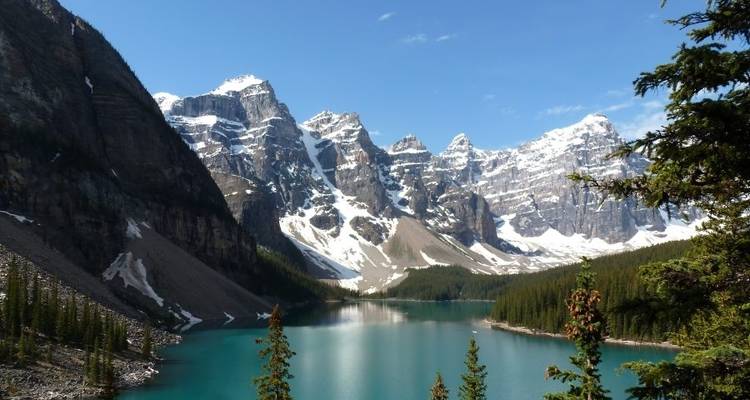 Marcher dans les Rocheuses canadiennes - Explore! 1