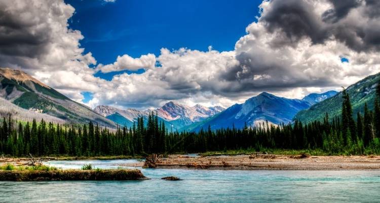 Marcher dans les Rocheuses canadiennes - Explore! 3
