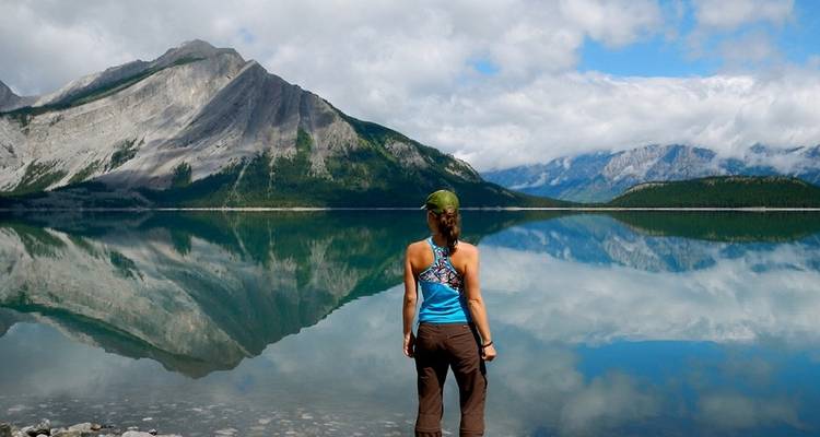 Marcher dans les Rocheuses canadiennes - Explore! 8