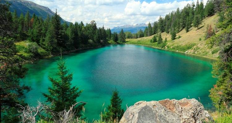 Marcher dans les Rocheuses canadiennes - Explore! 2