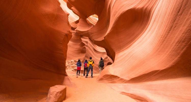 Exploration des parcs nationaux de l'ouest des États- Unis - printemps- automne - Explore! 1