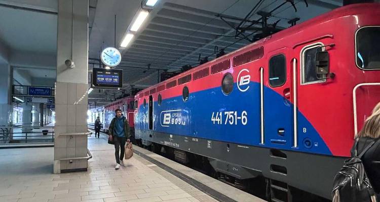 Balkans Rail Adventure - Explore! 7