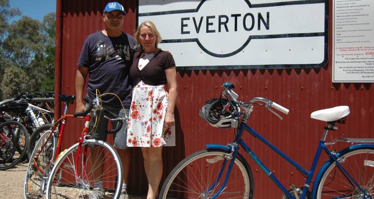 Tour de Murray to Mountains Rail Trail - Week- end en groupe - Tour de Vines 4