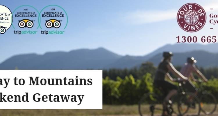 Tour de Murray to Mountains Rail Trail - Week- end en groupe - Tour de Vines 2