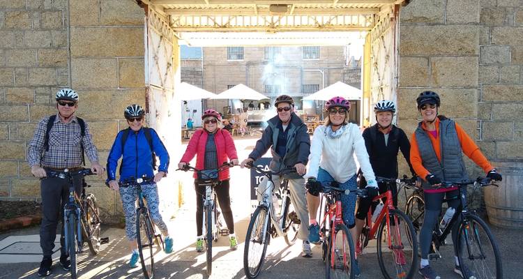 Tour de Murray to Mountains Rail Trail - Group Weekend - Tour de Vines 8