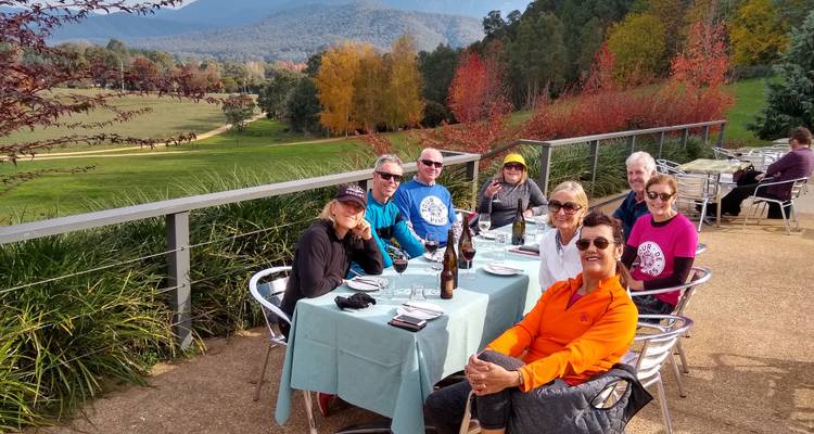 Tour de Murray to Mountains Rail Trail - Group Weekend - Tour de Vines 7