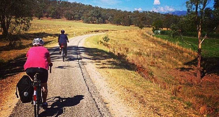 Tour de Murray to Mountains Rail Trail - Group Weekend - Tour de Vines 4