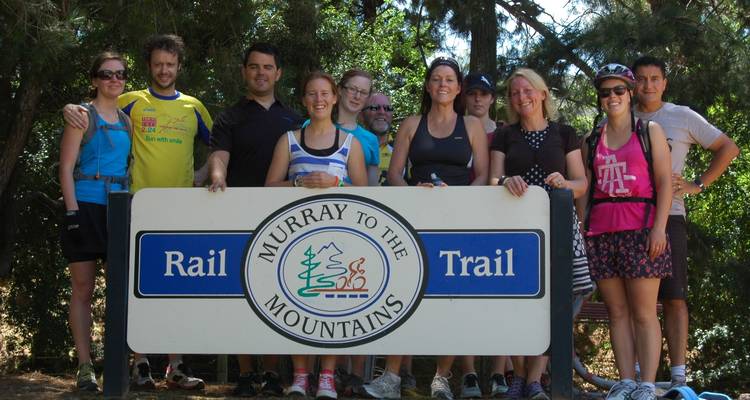 Tour de Murray to Mountains Rail Trail - Week- end en groupe - Tour de Vines 6