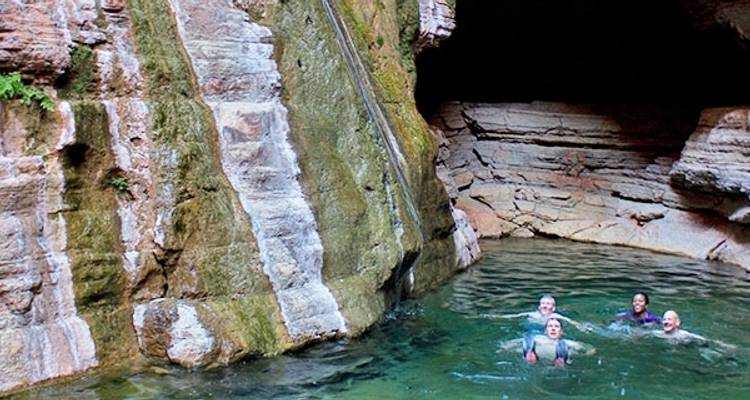 Kanab Creek Adventure - Wildland Trekking 2