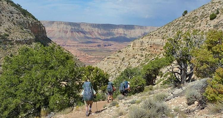 Kanab Creek Adventure - Wildland Trekking 6