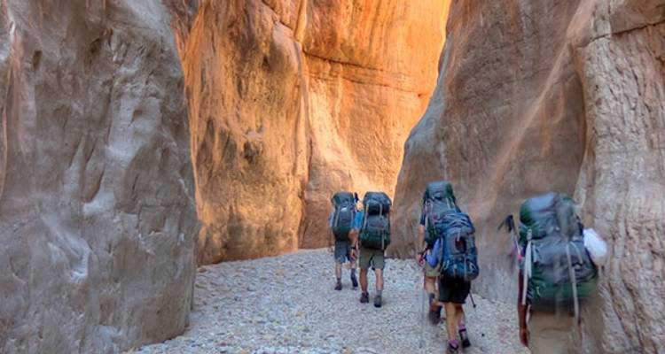 Kanab Creek Adventure - Wildland Trekking 1