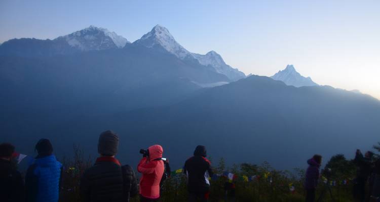 Excursionismo de yoga al campamento base del Annapurna - Himalayan Recreation Treks & Expedition Pvt.ltd 4