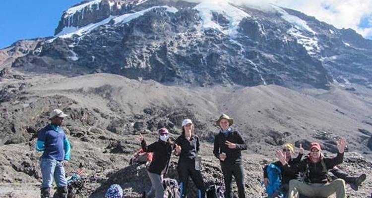 Kilimanjaro escalada ruta Shira 6 días - Kilimanjaro Wonders Expedition Safari 6