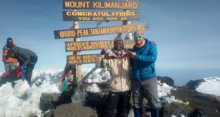8 jours sur la route du Kilimandjaro Lemosho - Parfait pour les débutants et les amoureux de la nature - Kilimanjaro Wonders Expedition Safari 7