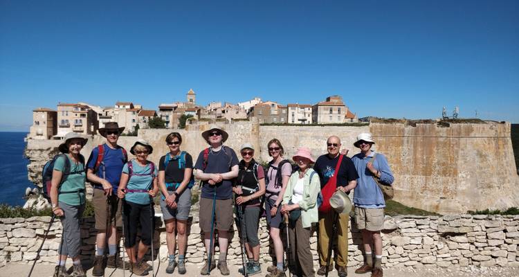 Grand circuit en Corse - marche et randonnée - Caspin Journeys 2
