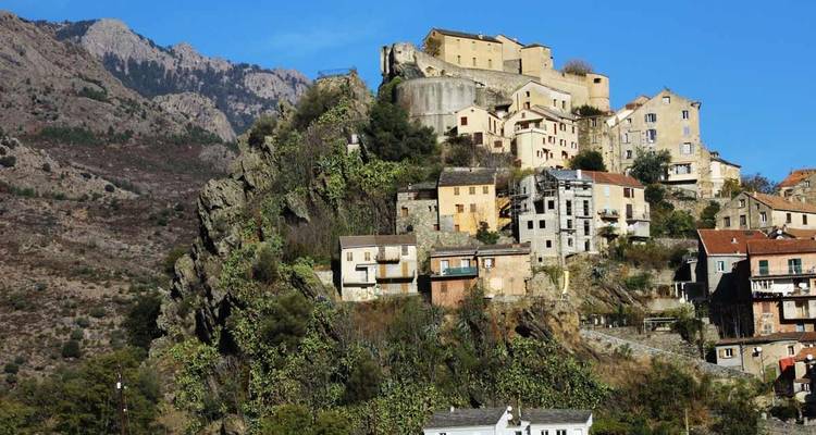 Grand circuit en Corse - marche et randonnée - Caspin Journeys 3