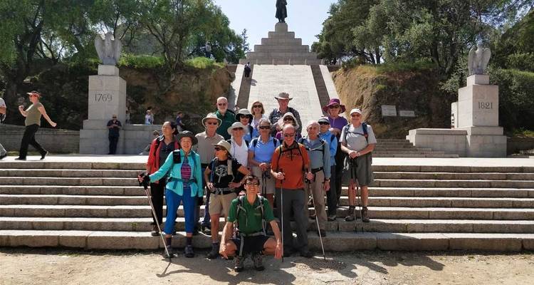 Grand circuit en Corse - marche et randonnée - Caspin Journeys 8