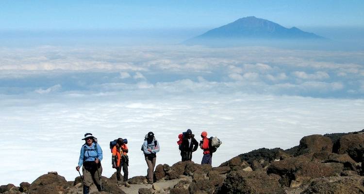 Trek de 7 jours sur le Kilimandjaro et le Machame - Une aventure inoubliable pour tous les niveaux - Kilimanjaro Wonders Expedition Safari 6