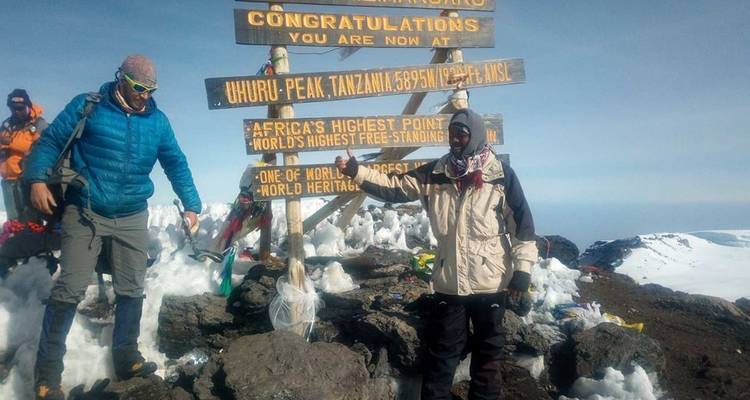 6 Days Kilimanjaro Machame Trek - Unforgettable Adventure for All Levels - Kilimanjaro Wonders Expedition Safari 7