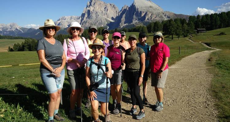 Circuito a pie y senderismo por los Dolomitas - Caspin Journeys 7