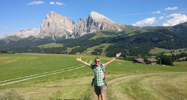 Circuito a pie y senderismo por los Dolomitas - Caspin Journeys 4