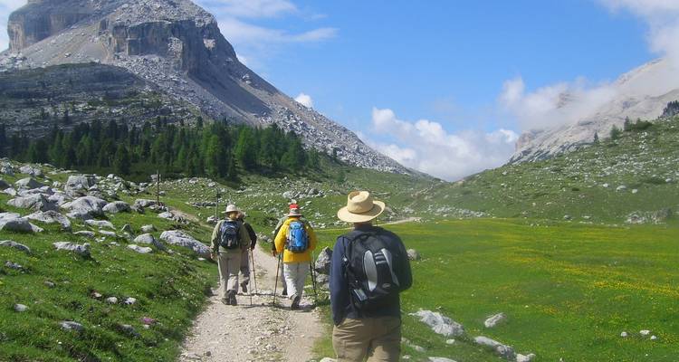 Circuito a pie y senderismo por los Dolomitas - Caspin Journeys 9