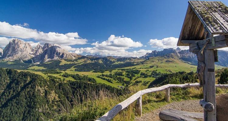 Circuito a pie y senderismo por los Dolomitas - Caspin Journeys 1