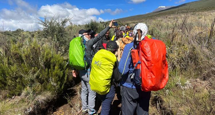 Kilimandjaro bike Trek 5 jours - Kilimanjaro Wonders Expedition Safari 10