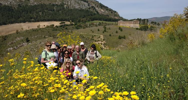 Grand circuit de la Sicile - marche et randonnée - Caspin Journeys 2