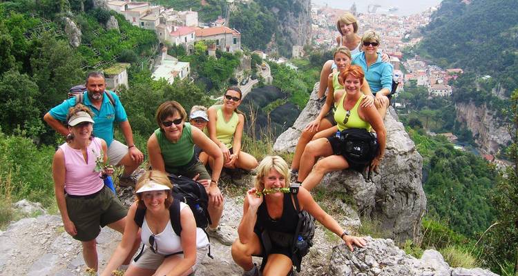 Amalfi Coast Walking & Hiking Tour - Caspin Journeys 4