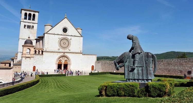 Visite à pied et randonnée en Toscane et en Ombrie - Caspin Journeys 10