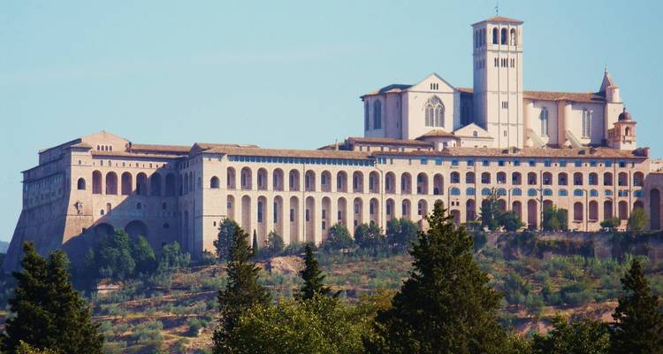 Visite à pied et randonnée en Toscane et en Ombrie - Caspin Journeys 2